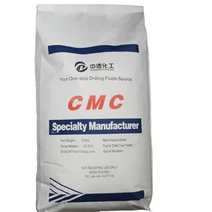 Các nhà sản xuất cung cấp 25 kg Túi Carboxymethyl cellulose CMC công nghiệp