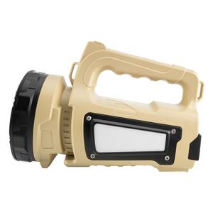 उज्ज्वल पक्षी बहु-समारोह वाटरप्रूफ यूएसबी रिचार्जेबल पोर्टेबल हैंडहेल्ड खोजलाइट आईपी 44 200-300 मीटर बीम दूरी 800lm + 250lm - Product Image 3