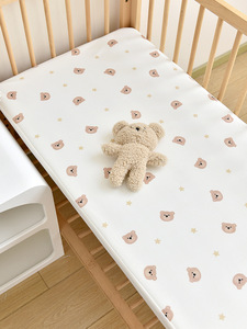 Protège-matelas en gaze double couche 100% coton toutes saisons APPLOTS <span class=keywords><strong>pour</strong></span> <span class=keywords><strong>lit</strong></span> d'enfant et <span class=keywords><strong>maternelle</strong></span> - Product Image 5