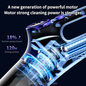 New Design Custom Color Matching Hot Wired Long Life Large Suction Household Rope Vacuum Cleaner Handheld Vertical Stick Push-ro - Product Image 5
