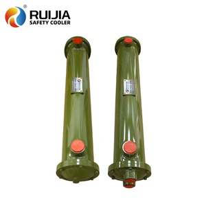 Radiateurs pour composants pétrochimiques, de réfrigération et d'échange de chaleur, plusieurs matériaux disponibles, échangeurs de chaleur réducteurs - Product Image 5
