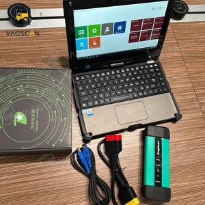 อุปกรณ์ตรวจสอบยานยนต์เฉพาะทางสำหรับแล็ปท็อป V110 เครื่องมือวินิจฉัย DiagSmart เครื่องตรวจจับข้อบกพร่อง สำหรับงานหนัก งานกลาง สำหรับ Weichai - Product Image 1