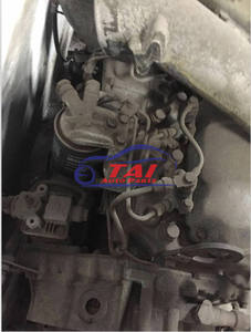 Used Mitsubishi 6D14-T Diesel Engine with Stainless Steel for Engineering Machinery - Product Image 4