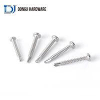 Kit de vis de construction robustes en acier inoxydable 304 à tête hexagonale pour l'installation de gazebos et de terrasses extérieurs en acier