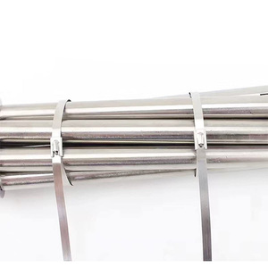 الثقيلة SS 304 /316/201 رش قفل المعادن الذاتي قفل البريدي التعادل ربط كابل من الفولاذ غير القابل للصدأ - Product Image 6