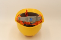 Casque de sécurité ventilé en ABS CE EN397 avec mentonnière à cliquet – Offre Spéciale