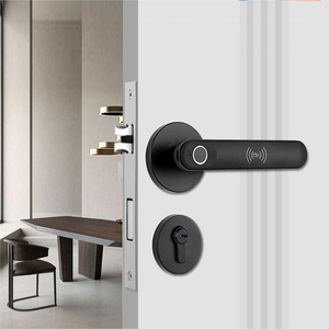 Serrure de porte intelligente Bluetooth Tuya Smart Life Wifi, lecteur d'empreinte digitale numérique, <span class=keywords><strong>carte</strong></span> IC Rfid, sans clé, prix d'usine - Product Image 5