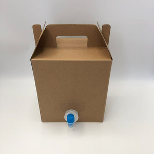 ถุงพลาสติก PET กันรั่วซึมทนทาน2L ถุงน้ำร้อนถุงใส่น้ำผลไม้พร้อมวาล์วสำหรับดื่มเบียร์เหลวในกล่อง - Product Image 4