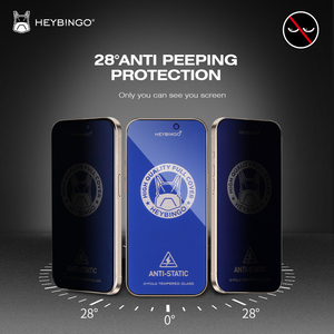 Privacidad Anti Spy Vidrio templado Anti Peeping Protector <span class=keywords><strong>de</strong></span> <span class=keywords><strong>pantalla</strong></span> para <span class=keywords><strong>iPhone</strong></span> 17 16 15 <span class=keywords><strong>Pro</strong></span> <span class=keywords><strong>Max</strong></span> 14 <span class=keywords><strong>13</strong></span> 12 <span class=keywords><strong>Pro</strong></span> Anti-Spy Vidrio templado - Product Image 3