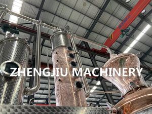 جهاز تقطير الكحول, 3000L حجم كبير معدات التقطير التجارية تقطير الكحول ويسكي الفودكا استخراج للصناعة - Product Image 5
