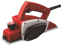 Rabot à main électrique portable 82mm outil électrique pour le travail du bois avec lames de rabot HSS pour le rabotage et la coupe de la surface du bois