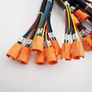 Arnés de Cables para Vehículos Eléctricos de Nueva Energía, Conector XT60 Hembra y Macho - Product Image 1