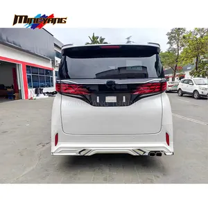 2024 alphard Modellista pp plastik karosseriekit auto stoßstange für Toyota alphard 40 serie karosseriekit