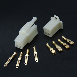 2.8mm Motorcycle Connector Terminal <b>Plug</b>,6 Pin Male and Female Auto Connector - Product Image 4