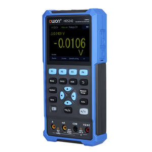 Testeur multifonction 3-en-1, oscilloscope numérique, multimètre, générateur de formes d'onde, 2 canaux, 40 MHz, écran LCD 3,5 pouces HDS242 - Product Image 5