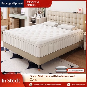 Colchón de Hotel Cinco Estrellas Deep Sleep de 2M, Antideslizante, Antiácaros, con Resortes Independientes y Espuma Viscoelástica de 25CM, Ultra Grueso, para el Hogar - Product Image 5