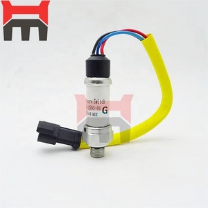 Capteur de pression métallique compatible Caterpillar 459-2595, interrupteur de pression 4592595 pour engins lourds - Product Image 1