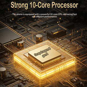 Ponsel Desain Batang S25Ultra dengan Prosesor Octa <span class=keywords><strong>Core</strong></span> Kamera 108MP Konektivitas LTE Bahasa Operasi Spanyol/Prancis/Inggris - Product Image 5