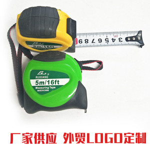 Steel Tape Measure 5 Meters Self Winding Push Button Lock Metric Measurement With Hook End Automatic Return - Product Image 4