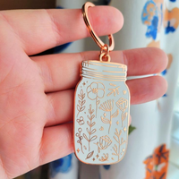 Llavero de Aleación de Zinc con Esmalte Duro y Impresión UV Personalizada - Pequeño Regalo, Souvenir, Producto Promocional, Bonito para Diseñar