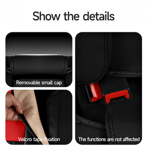 Conjunto completo Xiangta, funda de asiento de lujo, conjunto completo de Interior de coche, cojín de asiento de lujo, fundas de asiento de coche de cinco <span class=keywords><strong>plazas</strong></span> de cuero deportivo - Product Image 4