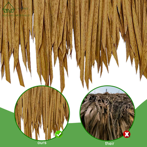 Decorative <strong>Plastic</strong> Synthetic Artificial Thatch <strong>Roof</strong> - Product Image 3