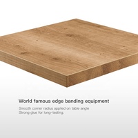Table de restaurant Tables et chaises de restaurant de haute qualité Sets de table en bois