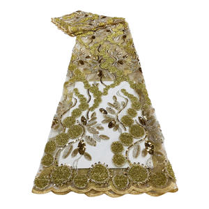 Robe brodée <span class=keywords><strong>en</strong></span> tissu côtelé de soie Robe Cheongsam Dentelle Perles brodées <span class=keywords><strong>Maille</strong></span> à paillettes pour filles <span class=keywords><strong>Laine</strong></span> Corde Tricot Tricoté - Product Image 4