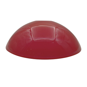 Escupidera de Vidrio Roja para Sillas Dentales; Accesorios para Sillas Dentales, Tazón de Vidrio - Product Image 3