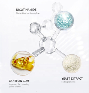 Personalizza il Logo acido ialuronico idratante bagliore acido azelaico siero viso con <span class=keywords><strong>gocce</strong></span> di <span class=keywords><strong>rugiada</strong></span> Niacinamide siero Niacinamide 10% - Product Image 4