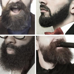 Vendita calda <span class=keywords><strong>barba</strong></span> cura cotone bavaglino cura del viso di natale compleanno di san valentino regali per lui uomini cura della <span class=keywords><strong>barba</strong></span> - Product Image 5