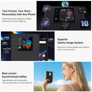 Smartphone Unihertz 5G Android 15 Clavier physique QWERTY 5000mAh 12+512GB Appareil photo principal 50MP Téléphone portable Unihertz Titan 2 - Product Image 2