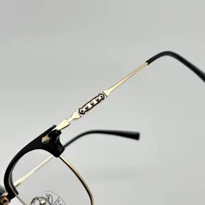 Tùy chỉnh bán buôn TR90 vuông lớn người đàn ông thiết kế trang trí khung kính quang học Eyewear Eye Khung kính quang học