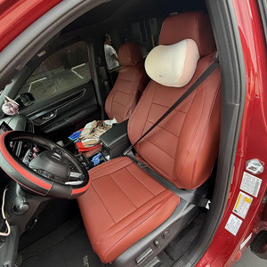Fundas de Asiento Personalizadas para Honda <span class=keywords><strong>CRV</strong></span> CR-V 2002-2020 2021 2022 <span class=keywords><strong>2023</strong></span> 2024 2025 2026, Accesorios para Automóviles, 5 Asientos, Piel Nappa, Juego Completo - Product Image 2