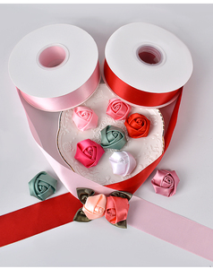 <span class=keywords><strong>Cintas</strong></span> <span class=keywords><strong>de</strong></span> <span class=keywords><strong>Raso</strong></span> <span class=keywords><strong>de</strong></span> Poliéster Rojas para Envolver Regalos, Venta <span class=keywords><strong>al</strong></span> <span class=keywords><strong>por</strong></span> <span class=keywords><strong>Mayor</strong></span>, <span class=keywords><strong>Cintas</strong></span> Decorativas para Manualidades y Regalos - Product Image 4