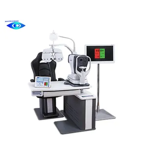 High Quality Optometry Chair combined Table Stand Ophthalmic Refraction Unit For New Optical Shops Equipments TCS-880