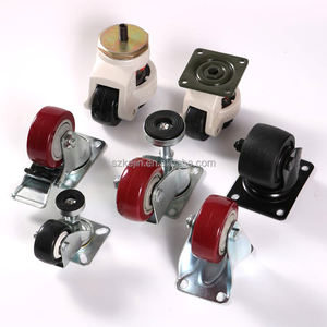 Heißer Verkauf Hoch leistungs industrielle Rollen 360-Grad-Universal-Legierungs-Rollen Boxed und Fabrik-verpackte BS-40S - Product Image 4