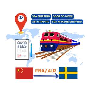 Железнодорожный транспорт из Китая в Швею и другие европейские страны Железнодорожный Экспресс FCL/LCL от двери до двери в режиме реального времени - Product Image 1