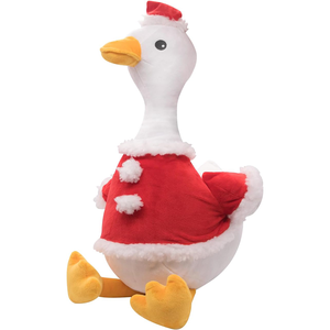 Juguete <span class=keywords><strong>de</strong></span> Peluche <span class=keywords><strong>de</strong></span> Ganso Navideño con Ropa y Gorro <span class=keywords><strong>de</strong></span> Santa Claus, Muñeco <span class=keywords><strong>de</strong></span> Pato <span class=keywords><strong>de</strong></span> Peluche para Niños y Adultos, Regalos - Product Image 3