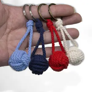 maoke Braided Monkey fist knot Fist rope Hot accessories explosive chain gift