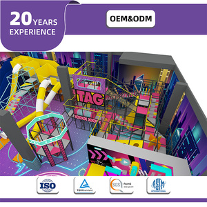 ขายแฟรนไชส์ธุรกิจสวนสนุกในร่ม Qiaoqiao ขนาด 1500 ตร.ม. พร้อมสไลเดอร์และอุปกรณ์ครบครัน - Product Image 2