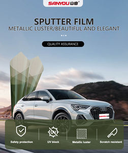 Película aislante para ventana de coche resistente a rayos UV <span class=keywords><strong>e</strong></span> infrarrojos de 2Mil de espesor, película aislante a prueba de explosiones con Control magnético - Product Image 2