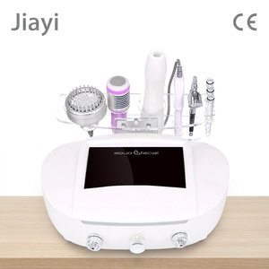 Appareil de soin de la peau Hydra 6-en-1 non invasif, microdermabrasion au diamant, marteau froid/chaud, traitement de l'acné à haute fréquence - Product Image 1