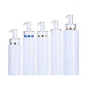 100ml 200ml 300ml 400ml 500ml Luxury PET Silver Gold Pump Head Shampoo Body Lotion <b>Plastic</b> <b>Bottle</b> - Product Image 1