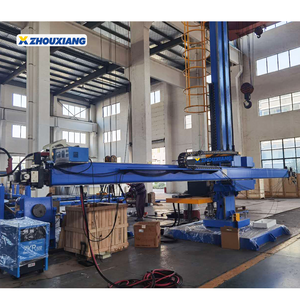 Nhiệm vụ nặng nề Ống spool chế tạo cột bùng nổ Hàn thao túng để bán - Product Image 2