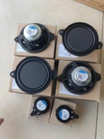Kit d'enceintes audio pour Audi A3 8Y, 15 pièces, remplacement OE, système sonore avec amplificateur amélioré