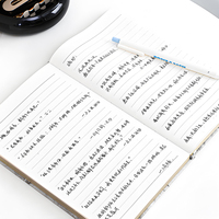 Anpassbares Notebook Porta til Notebook A4 Pocket Notebook