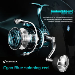 ECOODA Fulltime One-way System I Spinhengel Streamvissen Aas Compatibel 5.2:1 Overbrengingsverhouding Hoge Kwaliteit - Product Image 1