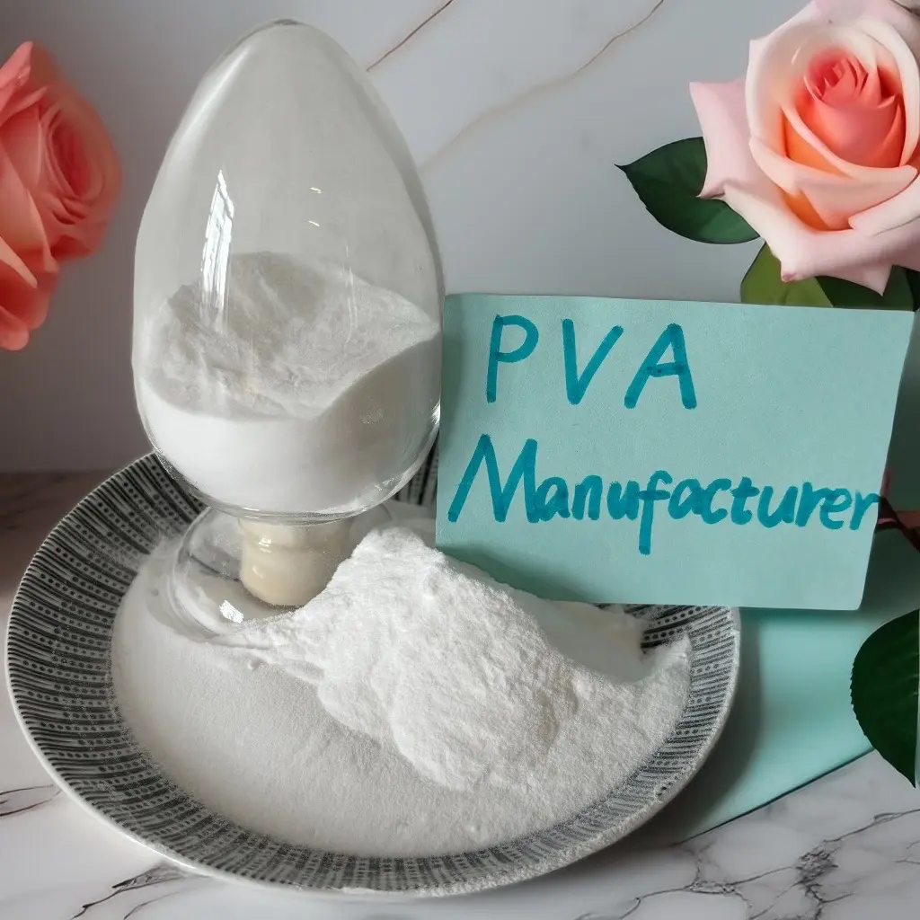 مسحوق pva bp 17S / pva 1788 /088-35 المستخدم كموصل لطلاء البذور بسعر المصنع الرخيص