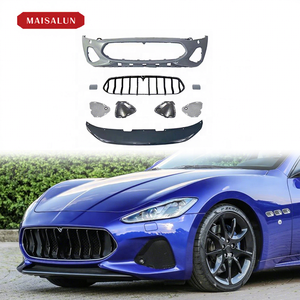 Ricambi Auto MAISALUN Bumper Auto Hot Sell con griglia anteriore Lip Z stile Bodykit per Maserati GT <span class=keywords><strong>GranTurismo</strong></span> - Product Image 1